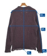 Maison Margiela（メゾンマルジェラ）ニット・セーター 紫 サイズ:M メンズ/2200627283208