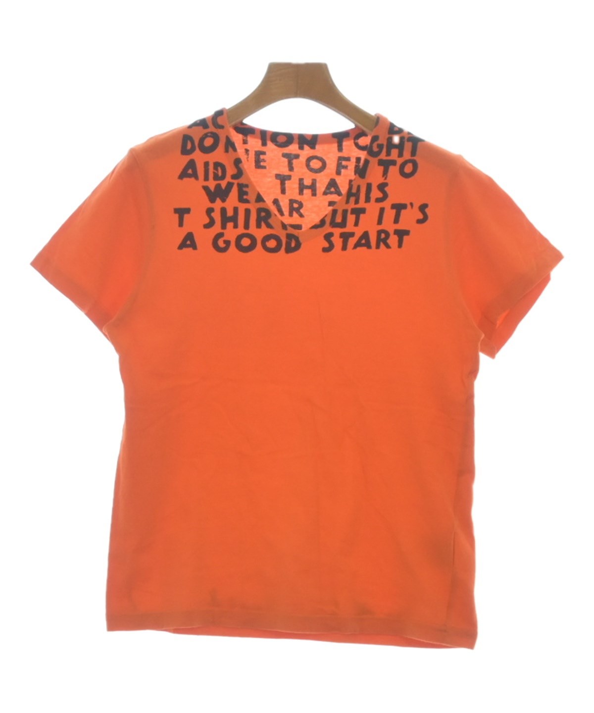 Maison Margiela（メゾンマルジェラ）Tシャツ・カットソー オレンジ
