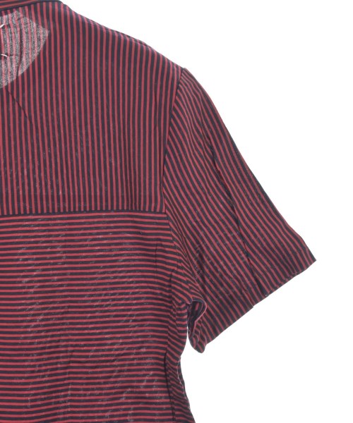 Maison Margiela（メゾンマルジェラ）Tシャツ・カットソー 赤 サイズ:50(XL位) メンズ/2200627283277