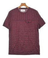 Maison Margiela（メゾンマルジェラ）Tシャツ・カットソー 赤 サイズ:50(XL位) メンズ/2200627283277