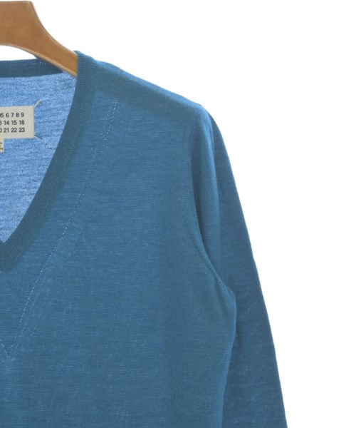 Maison Margiela（メゾンマルジェラ）ニット・セーター 青 サイズ:S レディース/2200627283345