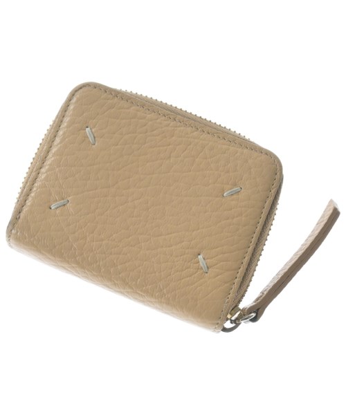 Maison Margiela（メゾンマルジェラ）財布・コインケース ベージュ サイズ:- レディース/2200627529108