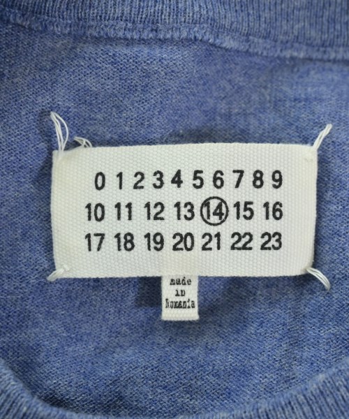 Maison Margiela（メゾンマルジェラ）ニット・セーター 青 サイズ:S メンズ/2200629803015