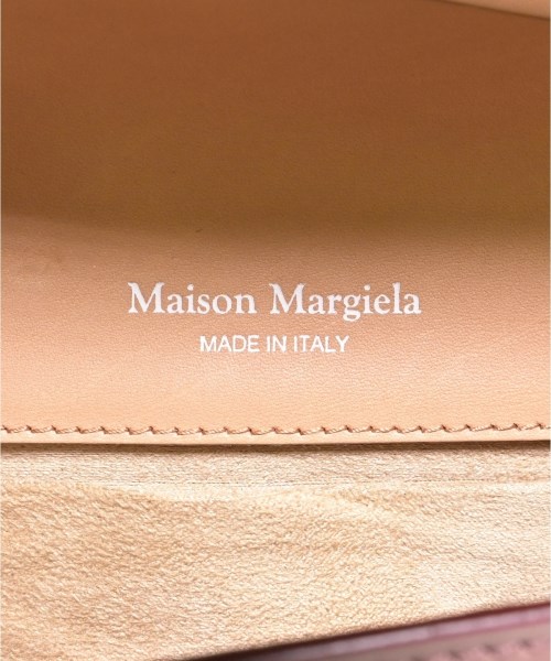 Maison Margiela（メゾンマルジェラ）ショルダーバッグ ピンク サイズ:- レディース/2200626408091