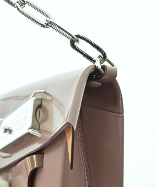 Maison Margiela（メゾンマルジェラ）ショルダーバッグ ピンク サイズ:- レディース/2200626408091