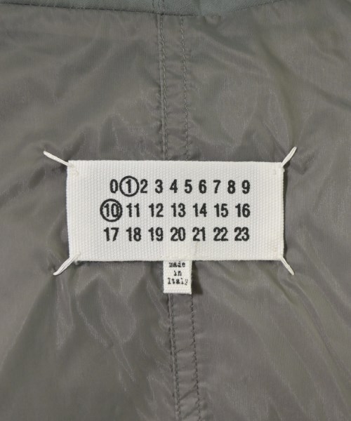 Maison Margiela（メゾンマルジェラ）トレンチコート グレー サイズ:36(XS位) レディース/2200642036018