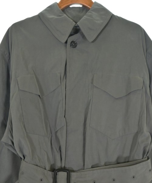 Maison Margiela（メゾンマルジェラ）トレンチコート グレー サイズ:36(XS位) レディース/2200642036018