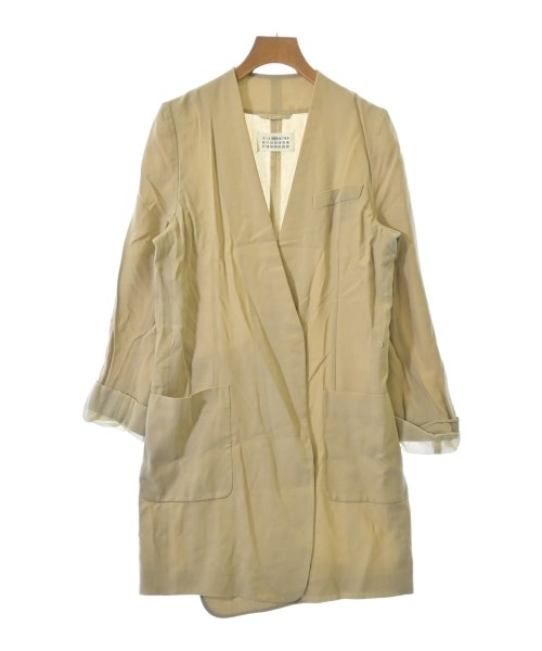 Maison Margiela(メゾンマルジェラ)カジュアルジャケット ベージュ サイズ:38(S位)/2200621353266