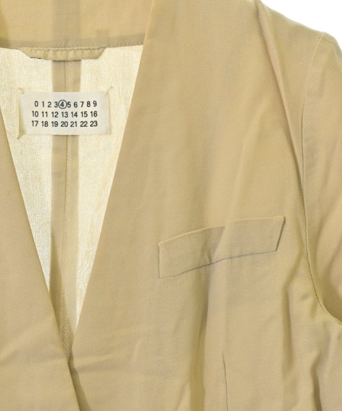 Maison Margiela（メゾンマルジェラ）カジュアルジャケット ベージュ サイズ:38(S位) レディース/2200621353266
