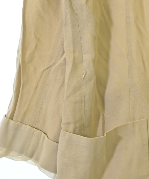 Maison Margiela（メゾンマルジェラ）カジュアルジャケット ベージュ サイズ:38(S位) レディース/2200621353266