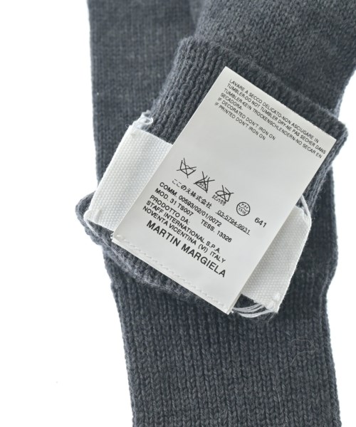 Maison Margiela（メゾンマルジェラ）手袋 グレー サイズ:S レディース/2200621353341