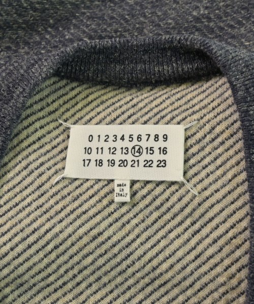 Maison Margiela（メゾンマルジェラ）カーディガン 紺 サイズ:S メンズ/2200630866122