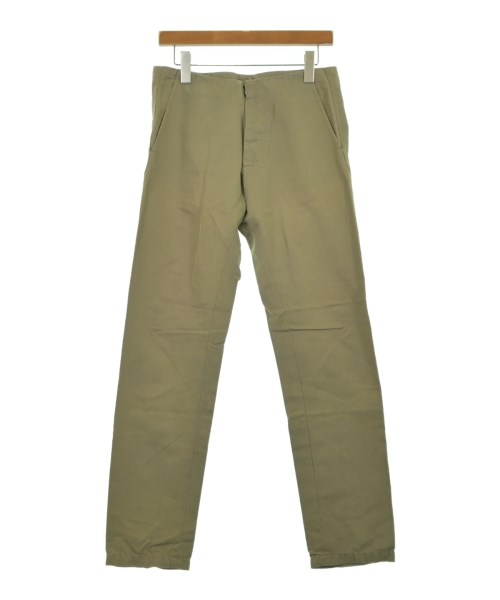 Maison Margiela(メゾンマルジェラ)チノパン カーキ サイズ:44(S位)/2200630866139