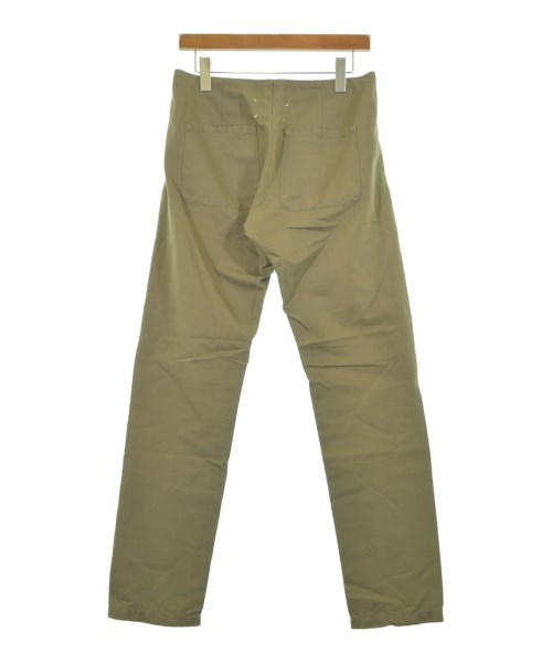 Maison Margiela（メゾンマルジェラ）チノパン カーキ サイズ:44(S位) メンズ/2200630866139