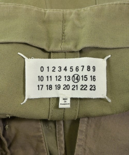 Maison Margiela（メゾンマルジェラ）チノパン カーキ サイズ:44(S位) メンズ/2200630866139