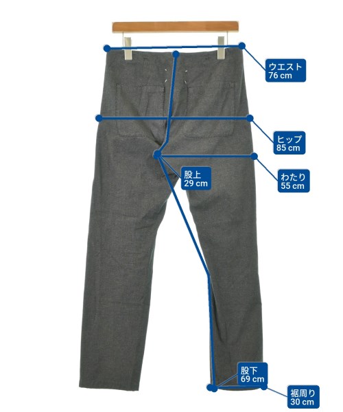 Maison Margiela（メゾンマルジェラ）その他 グレー サイズ:44(S位) メンズ/2200630866146