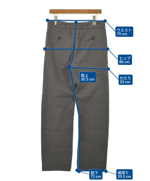 Maison Margiela（メゾンマルジェラ）その他 グレー サイズ:44(S位) メンズ/2200630866153