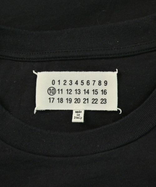 Maison Margiela（メゾンマルジェラ）Tシャツ・カットソー 黒 サイズ:46(M位) メンズ/2200630866207