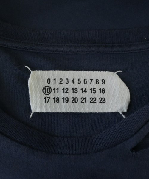 Maison Margiela（メゾンマルジェラ）Tシャツ・カットソー 紺 サイズ:48(L位) メンズ/2200630866221