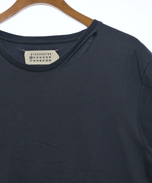 Maison Margiela（メゾンマルジェラ）Tシャツ・カットソー 紺 サイズ:48(L位) メンズ/2200630866221