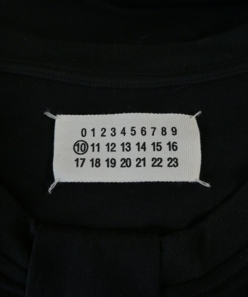 Maison Margiela（メゾンマルジェラ）Tシャツ・カットソー 黒 サイズ:46(M位) メンズ/2200630866238