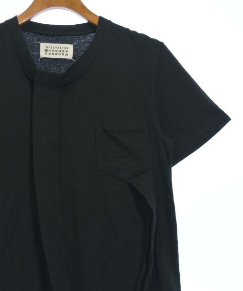 Maison Margiela（メゾンマルジェラ）Tシャツ・カットソー 黒 サイズ:46(M位) メンズ/2200630866238