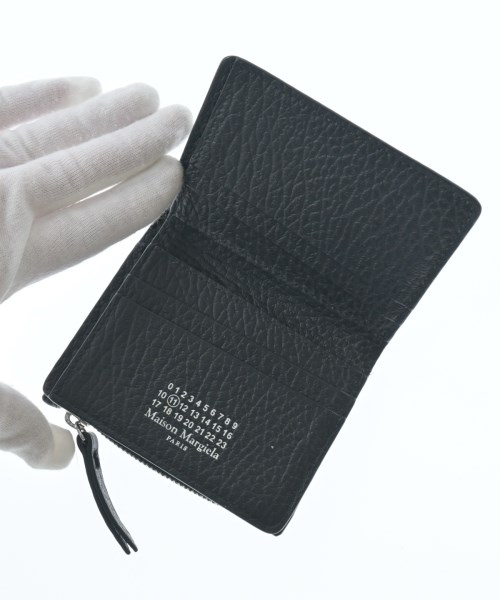 Maison Margiela（メゾンマルジェラ）財布・コインケース 黒 サイズ:- メンズ/2200632224050