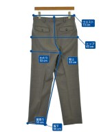 Maison Margiela（メゾンマルジェラ）スラックス グレー サイズ:44(S位) メンズ/2200642253248