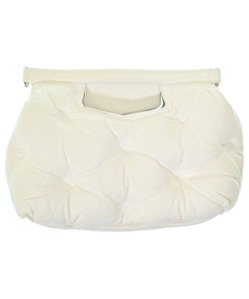 Maison Margiela（メゾンマルジェラ）ショルダーバッグ 白 サイズ:- レディース/2200642299048