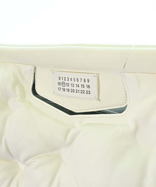 Maison Margiela（メゾンマルジェラ）ショルダーバッグ 白 サイズ:- レディース/2200642299055