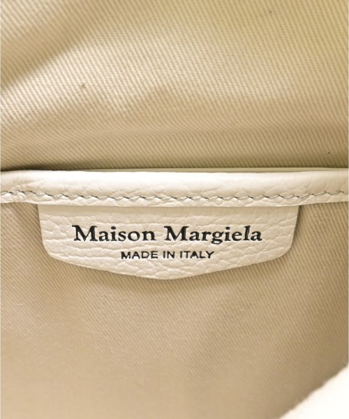 Maison Margiela（メゾンマルジェラ）ショルダーバッグ 白 サイズ:- レディース/2200642299291