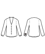 Maison Margiela（メゾンマルジェラ）カーディガン 青 サイズ:M メンズ/2200642490087