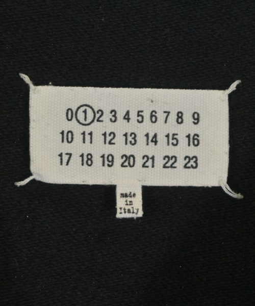 Maison Margiela（メゾンマルジェラ）スウェット 黒 サイズ:L メンズ/2200642493040