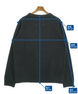 Maison Margiela（メゾンマルジェラ）スウェット 黒 サイズ:L メンズ/2200642493040