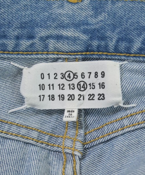 Maison Margiela（メゾンマルジェラ）デニムパンツ 青 サイズ:31(M位) メンズ/2200642493064