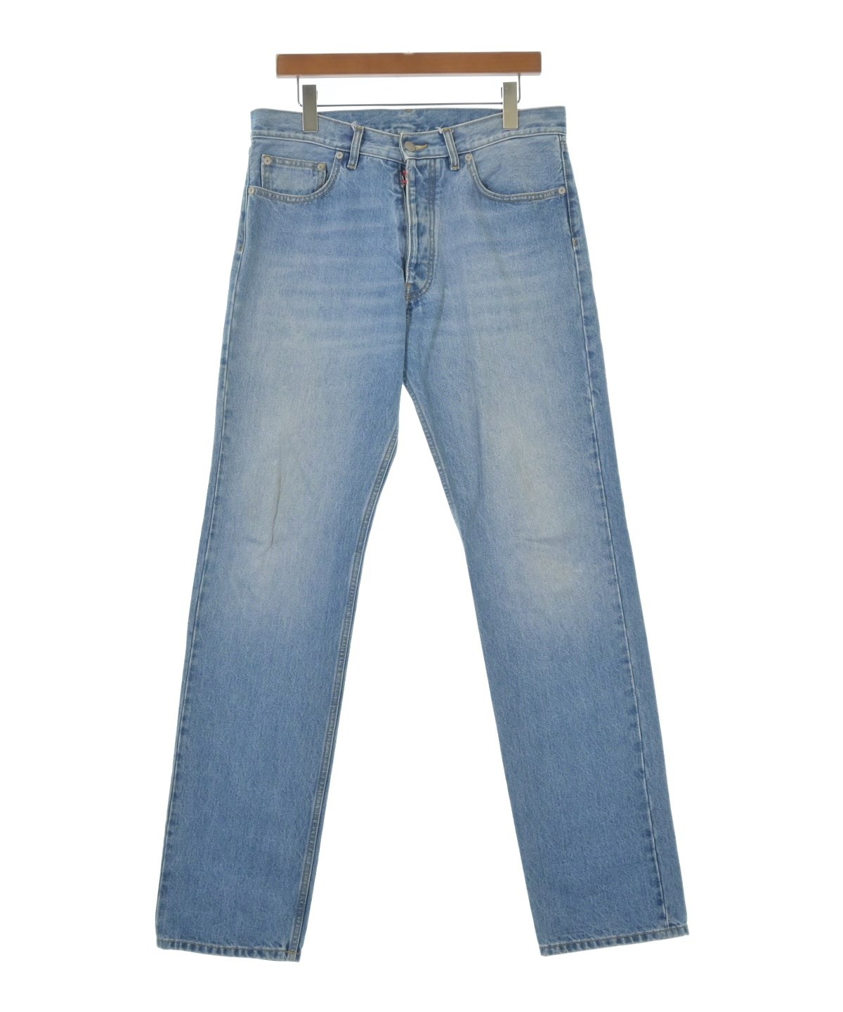 Maison Margielaブルーデニム Maison Margiela（メゾンマルジェラ）デニムパンツ 青 サイズ:31(M位