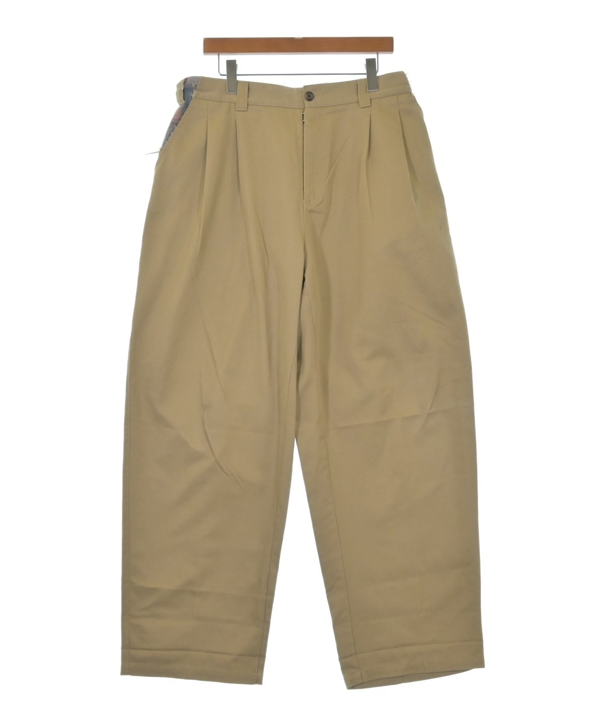 aya@様 Maison Margiela ピンタックチノ Maison Margiela（メゾンマルジェラ）チノパン ベージュ サイズ:48(L位