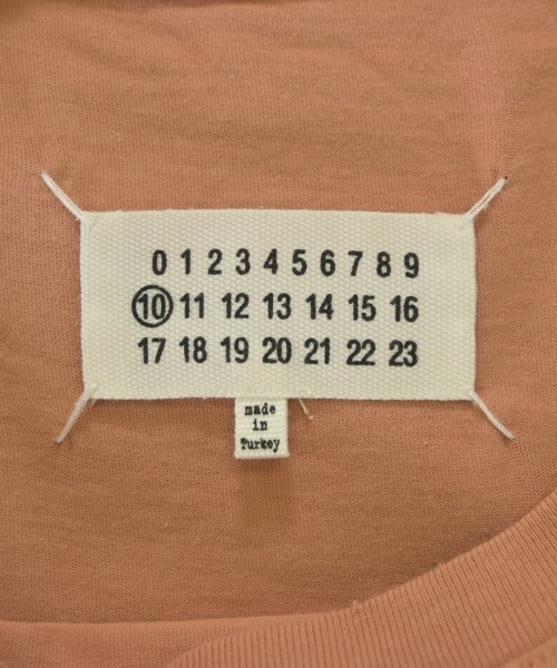 Maison Margiela（メゾンマルジェラ）Tシャツ・カットソー オレンジ サイズ:L メンズ/2200642493088