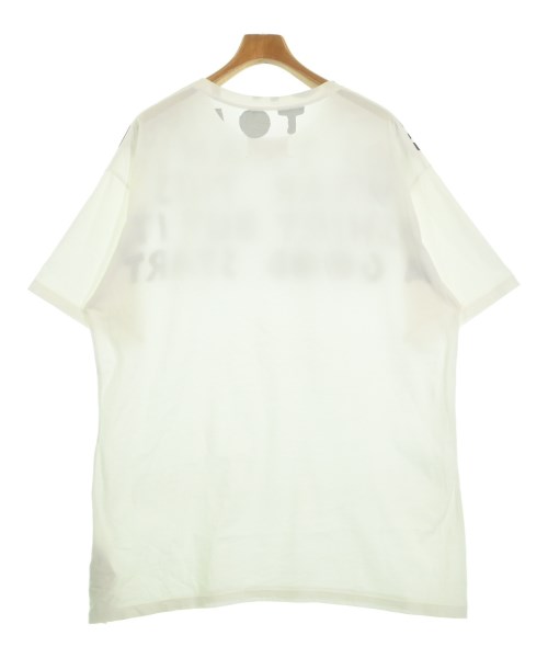 Maison Margiela（メゾンマルジェラ）Tシャツ・カットソー 白 サイズ:L メンズ/2200642493101