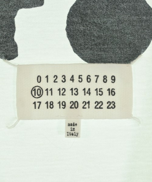 Maison Margiela（メゾンマルジェラ）Tシャツ・カットソー 白 サイズ:L メンズ/2200642493101
