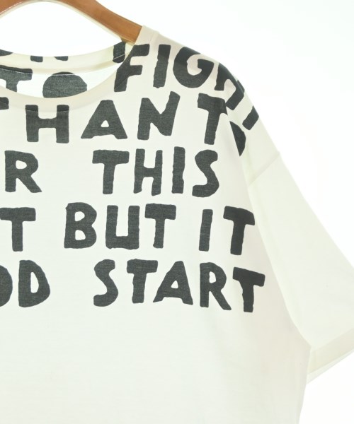 Maison Margiela（メゾンマルジェラ）Tシャツ・カットソー 白 サイズ:L メンズ/2200642493101