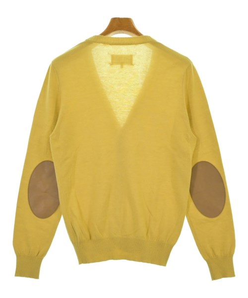 Maison Margiela（メゾンマルジェラ）カーディガン 黄 サイズ:S メンズ/2200642505057