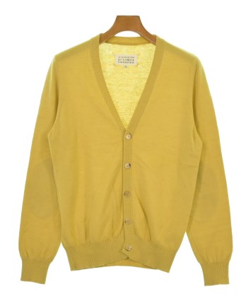 Maison Margiela（メゾンマルジェラ）カーディガン 黄 サイズ:S メンズ