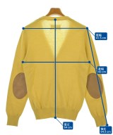 Maison Margiela（メゾンマルジェラ）カーディガン 黄 サイズ:S メンズ/2200642505057