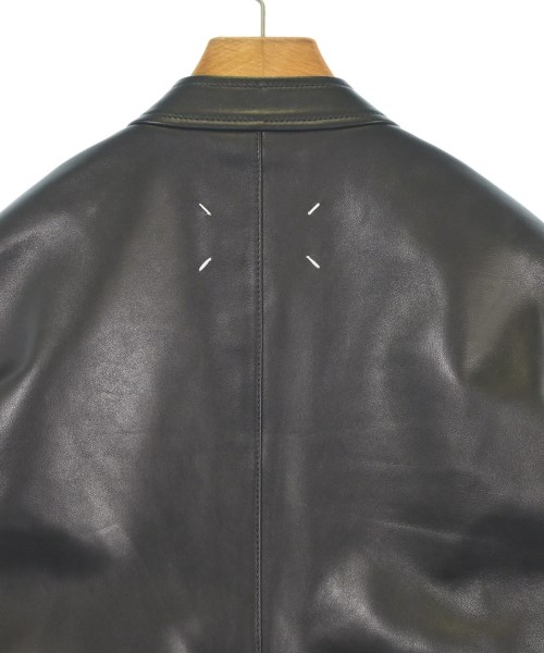 Maison Margiela（メゾンマルジェラ）ライダース 黒 サイズ:48(L位) メンズ/2200642642011