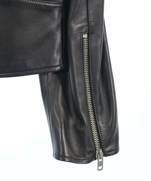 Maison Margiela（メゾンマルジェラ）ライダース 黒 サイズ:48(L位) メンズ/2200642642011