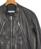 Maison Margiela（メゾンマルジェラ）ライダース 黒 サイズ:48(L位) メンズ/2200642642011