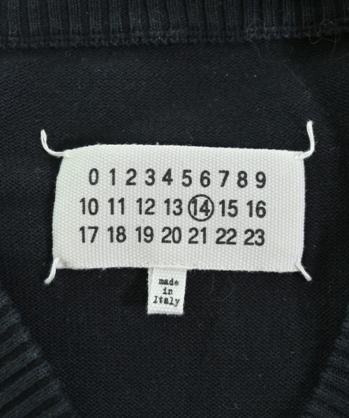 Maison Margiela（メゾンマルジェラ）ニット・セーター 黒 サイズ:L メンズ/2200629750029