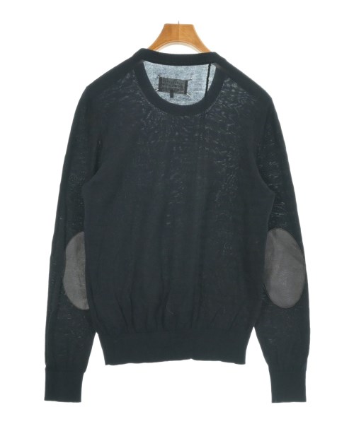 Maison Margiela（メゾンマルジェラ）ニット・セーター 黒 サイズ:S メンズ/2200629750036