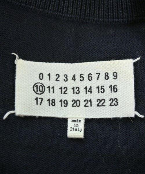 Maison Margiela（メゾンマルジェラ）ニット・セーター 黒 サイズ:S メンズ/2200629750036